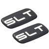 2Pcs SLT Cab Emblems 3D Badge Sticker Logo Roof Pillar