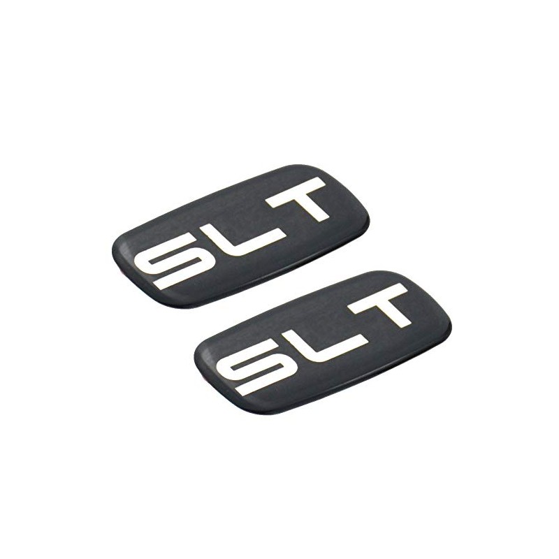 2Pcs SLT Cab Emblems 3D Badge Sticker Logo Roof Pillar