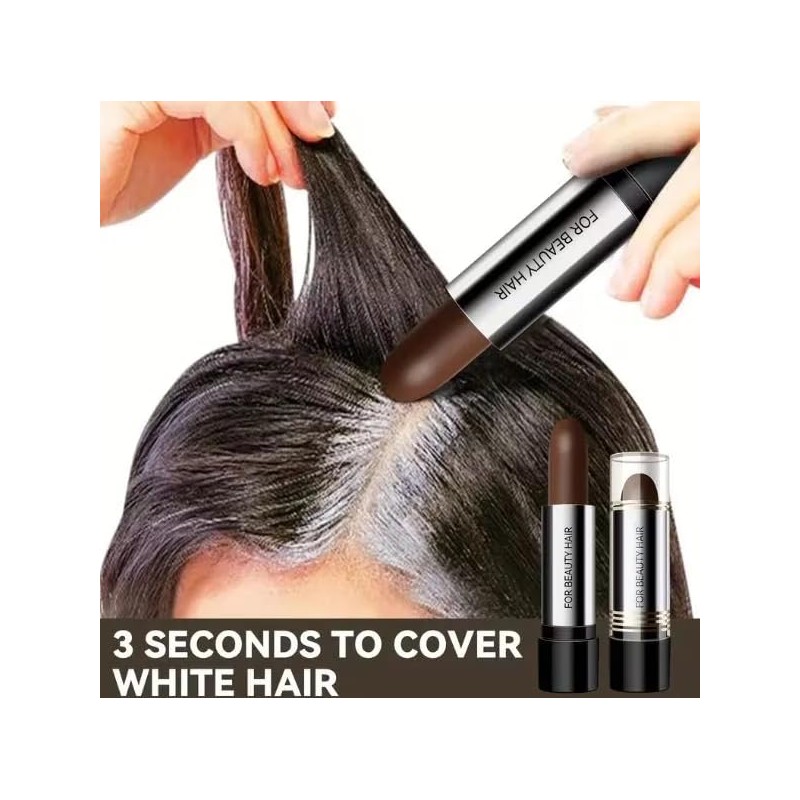 Negro - Bolígrafo de Tinte para Cabello, 4g, Pluma para