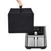 NUENSS-ROR Air Fryer Oven Cover Cap,Black Nylon Fabric Water-proof Dust-proof