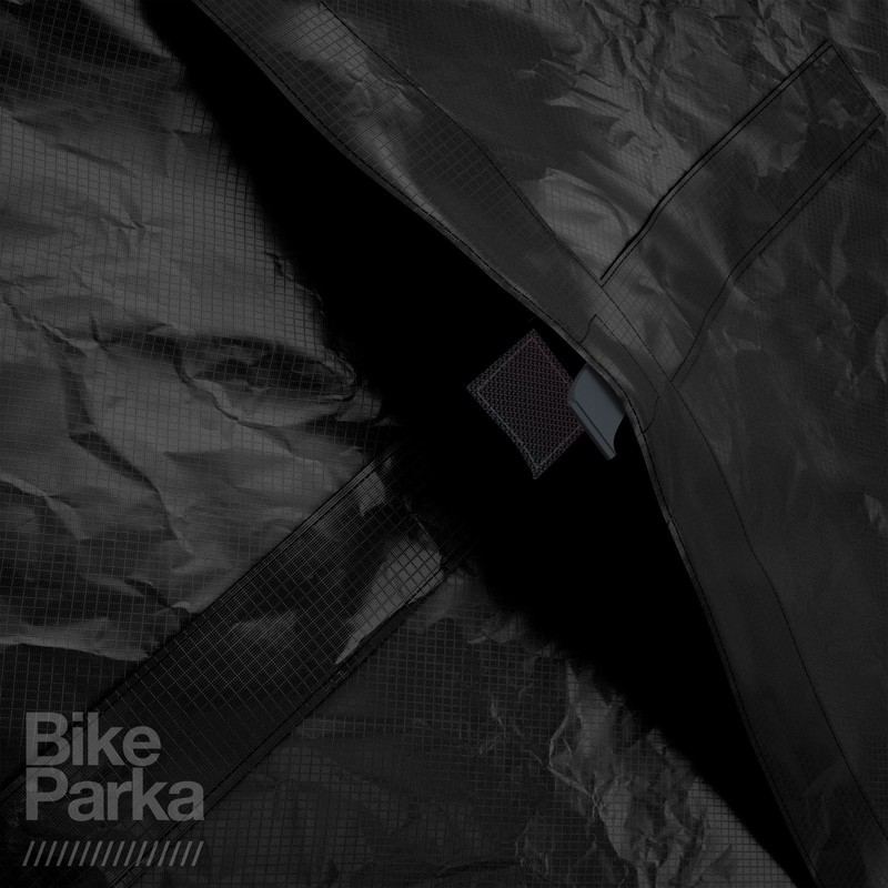 BikeParka Urban Bicycle Cover – Ink Black