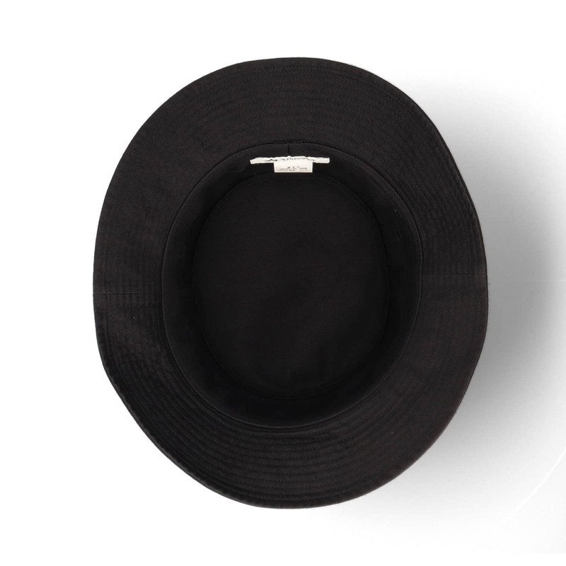 Lacoste Logo Bucket Hat Logo Hat, 011 black