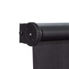 RecPro Black RV Roller Shades | Slow-Rise Roller Shades |