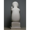 Thinker Cycladic Greek Art Figurine Idol Modern Statue Sculpture Handmade