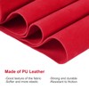 MECCANIXITY PU Synthetic Leather, Soft Suede Faux Leather Sheet 160x10cm/5.25x0.33ft
