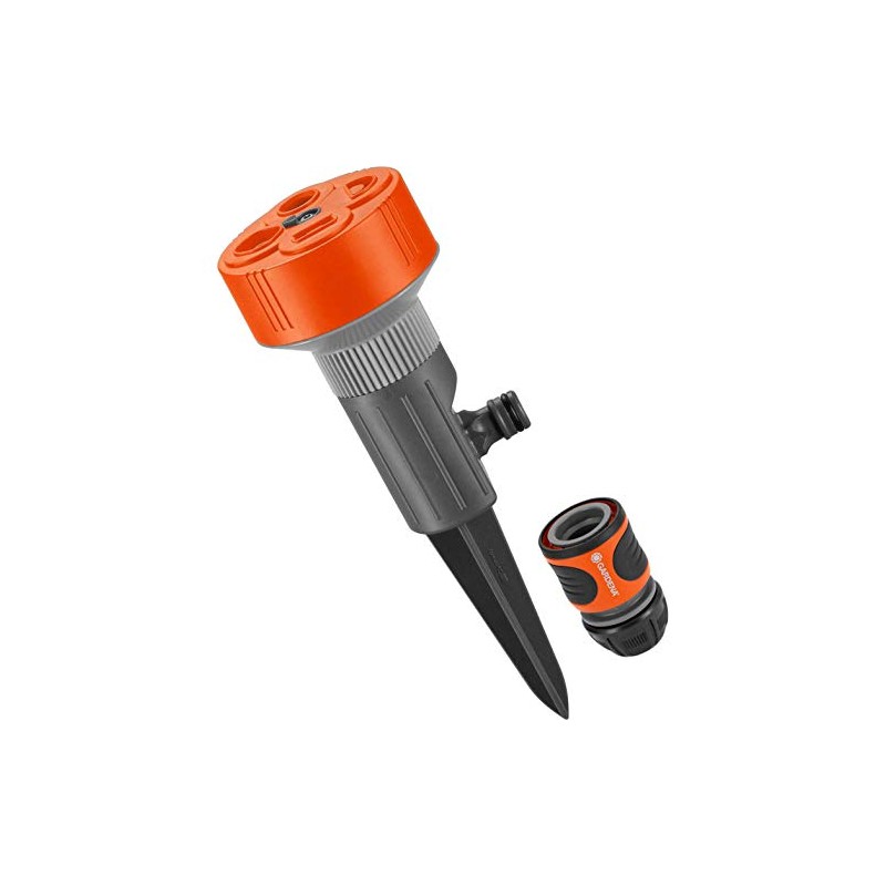 Gardena G2067-46 Twist Sprinkler Set with 4 Nozzles Including Spike