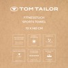 Tom Tailor Sports Towel 70 x 140 cm, 80% Polyester,