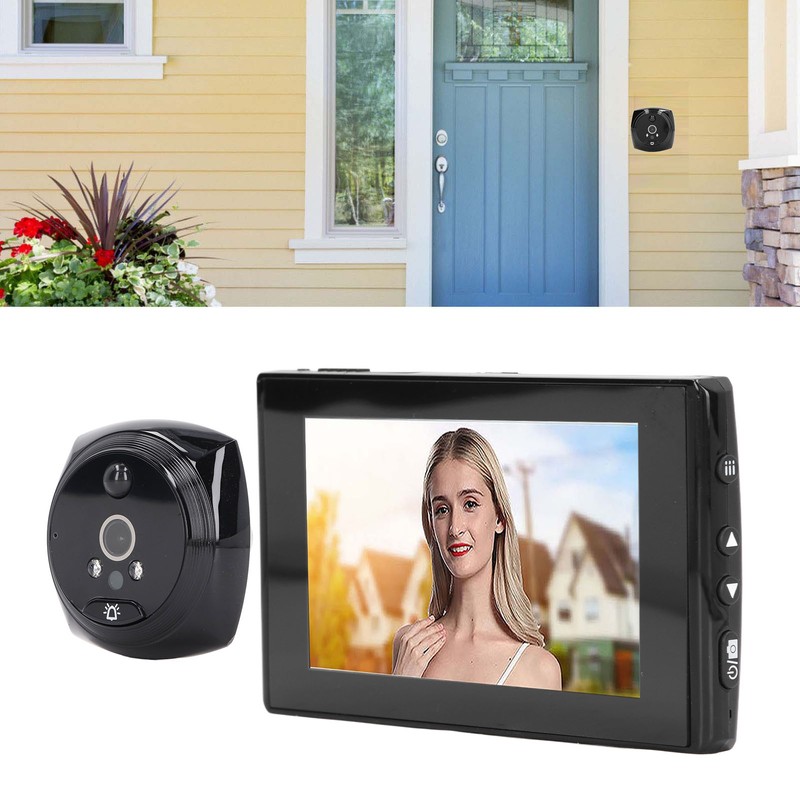 Video Door Viewer 4.5 Inch HD Night Vision Smart Digital