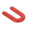 QUARKZMAN 100pcs Red Plastic Wedges Horseshoe U Wedge Spacers for
