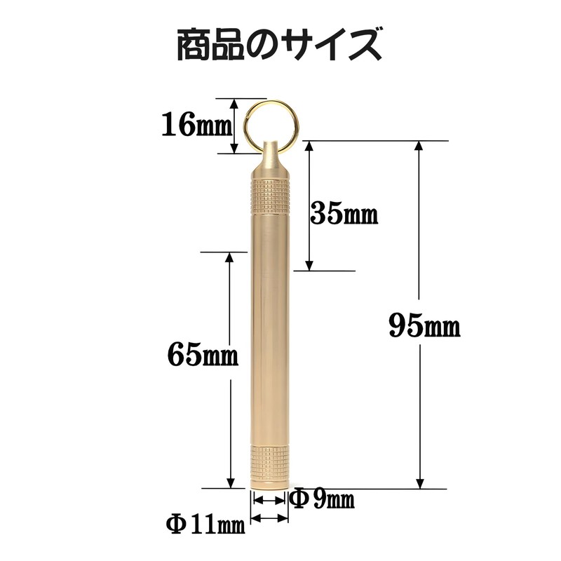 Coollooda Toothpick Holder, Toothpick Case, Toothpick Holder, Portable, Toothpick Holder,