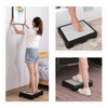 Wefaner Platform Step Stool Bed Step Non-Slip Rubber Stair Riser