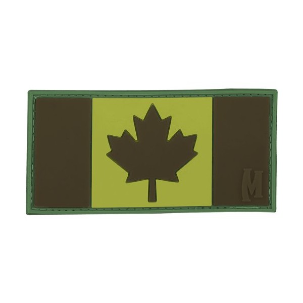 Maxpedition Gear Subdued Canada Flag, 3 x 1.5-Inch
