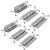 6-Pack 316 Stainless Steel Cooler Hinges & 24 Screws for