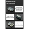 SANRILY 2 Button Key Fob Case for Jeep Wrangler Gladiator