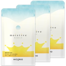 NICORIO ニコリオ Moistive モイスティブ(3袋)
