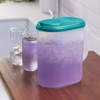 Sterilite 1 Gallon Pitcher, Spout and Handle for Easy Pouring
