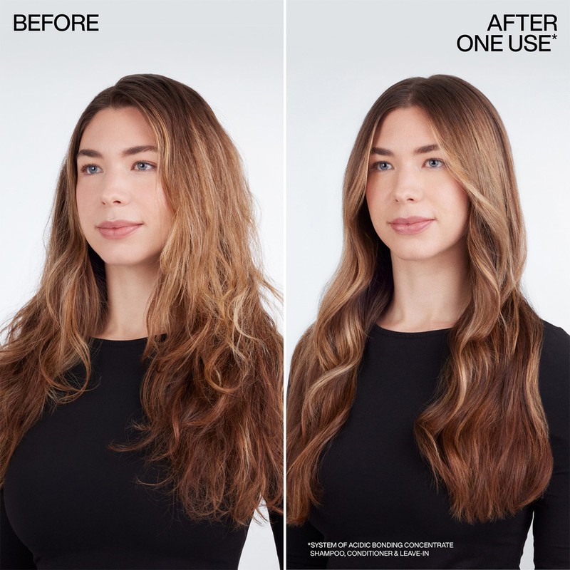 REDKEN Acidic Bonding Concentrate Leave-In Treatment, Bond Repair for Damaged