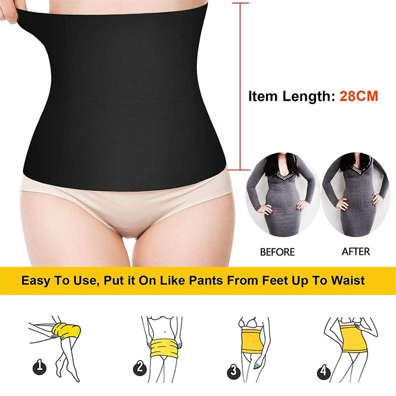Postnatal Abdominal Belt And Waist Crotch, 2 in 1 Design,