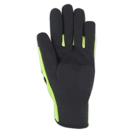 MAGID TRX742 Windstorm Series Impact Gloves | ANSI A6 Cut Resistant Hi-Viz Safety Work Gloves with Cool Mesh Venting, Black/Yellow, Size 9/L (1 Pair)