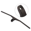 Bike Straight Handlebar Carbon Fiber Negative 17 Degree Bicycle One