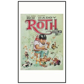 RAT CARD - ED "BIG DADDY" ROTH MAGAZINE COVER OCT NOV '64 - SPECIALTY CARD