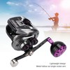 Waterproof Digital Display Baitcasting Reel 8.0:1 Speed Ratio 18+1 Bearing