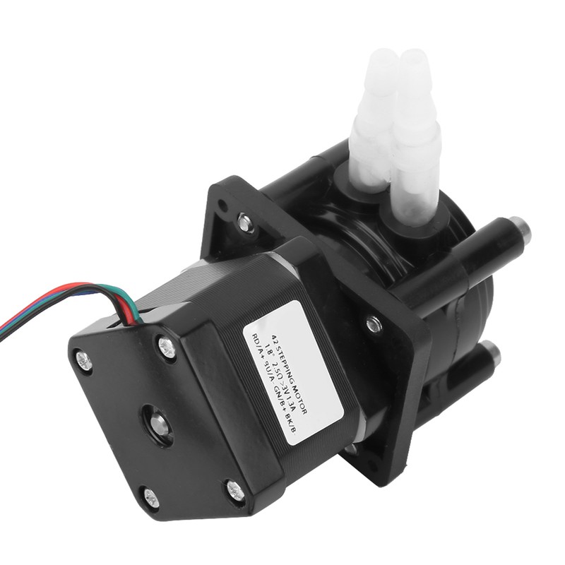 6‑30V High Flow Stepper Motor Peristaltic Pump Tube Vacuum for