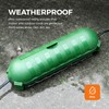 WELKIN 1-Pack Outdoor Extension Cord Cover, Water-Resistant Electrical Connection Box,