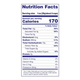 Utz Quality Foods Butter Popcorn Personal size 2.5 Oz