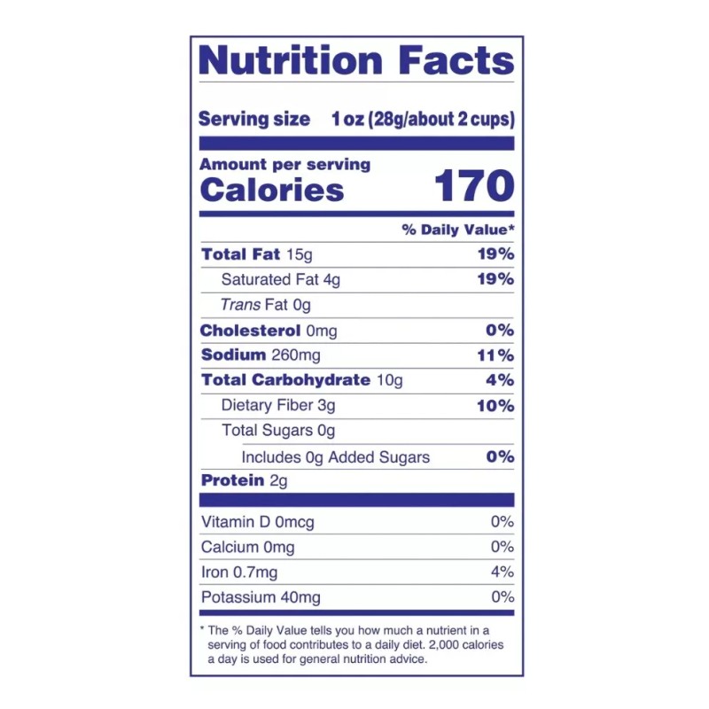Utz Quality Foods Butter Popcorn Personal size 2.5 Oz
