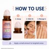 LFuTPm Organic Castor Oil Roll On with Rose Quartz, Hexane