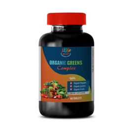United States natural detox formula - ORGANIC GREENS COMPLEX - healthy gut supplement 1B
