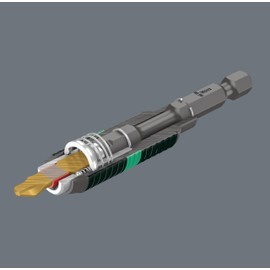 Wera Bit-Box 20 BTZ PZ2 BiTorsion Long Life All Purpose bits for drill/drivers, Pozi 2x25mm, 20pc pack, 05057761001