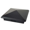 4" x 4" Aluminum Pyramid Post Cap for True 4"