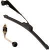 Tusk Hand-operated UTV Windshield Wiper 18"