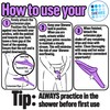 SHEWEE Flexi + Case – Reusable Pee Funnel – A