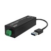 BUELEC USB 3.0 to Automotive Single-Pair Ethernet Adapter, 100/1000BASE-T1, Bus