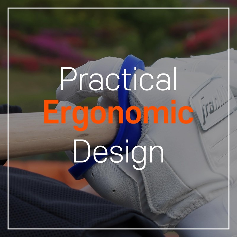 GUARD UP Baseball Thumb Guard, Shock Absorber (Royal)