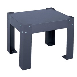 Durham 304-95 Gray Steel Base for Large Slide Racks, 20-5/8" Width x 15-5/8" Height x 16-1/4" Depth