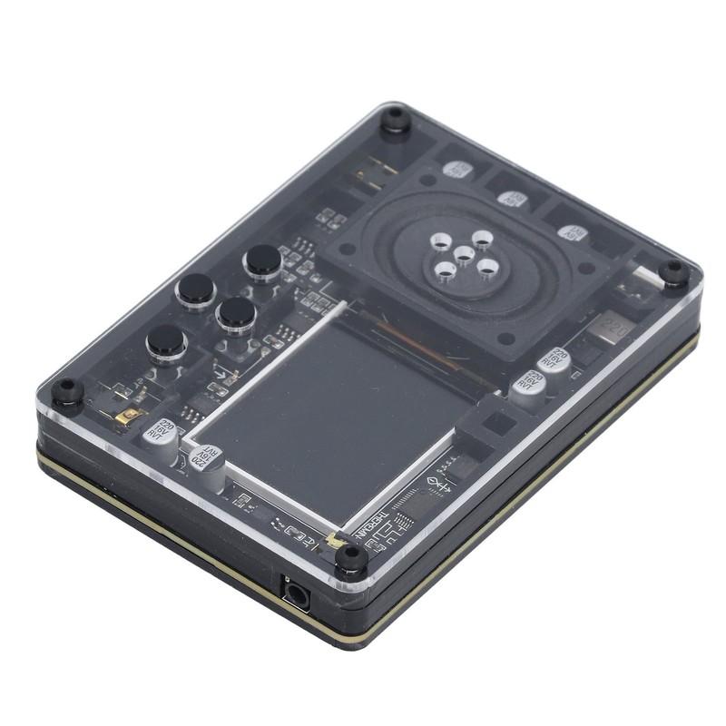 Theremin Kit Electronic Innovative Mini Musical Instrument Gift with Screen