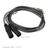 VICASKY Dual to Dual Male Audio Cable Professional Audio Conversion
