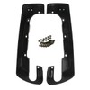 XFMT 4"Hard Stretched Saddlebags Extension Fit For Harley Street Glide