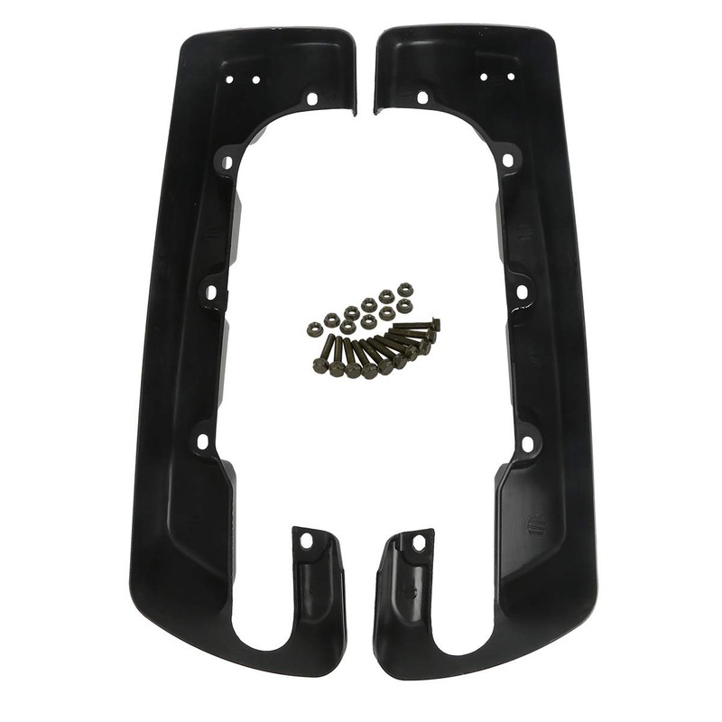 XFMT 4"Hard Stretched Saddlebags Extension Fit For Harley Street Glide