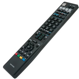 VINABTY GA841WJSA TV Remote Control Replacement Suitable for Sharp Aquos TV RRMCGA841WJSA LC-40LE812E LC-40LE820E LC-40LE822E LC-40LU820E LC-46LX700RU LC-46LX705E LC-40LE600S LC 400LE700E LC-40LE705S
