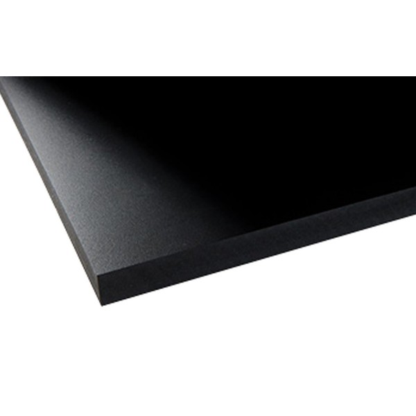 PVC Foam Board Sheet - 24" x 48" - Black