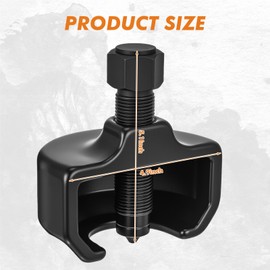 Yaocom Pitman Arm Puller Compatible with Sheppard M100 Heavy Duty Pitman Arm Puller for Class 6-8 Transportation Trucks and Equipment