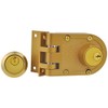 SUMBIN Jimmy Proof Deadbolt Lock with Keyed (double cylinder)