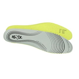 HAIX LE/MIL insole: perfect fit at a glance, comfortable insole, perfect fit on, yellow