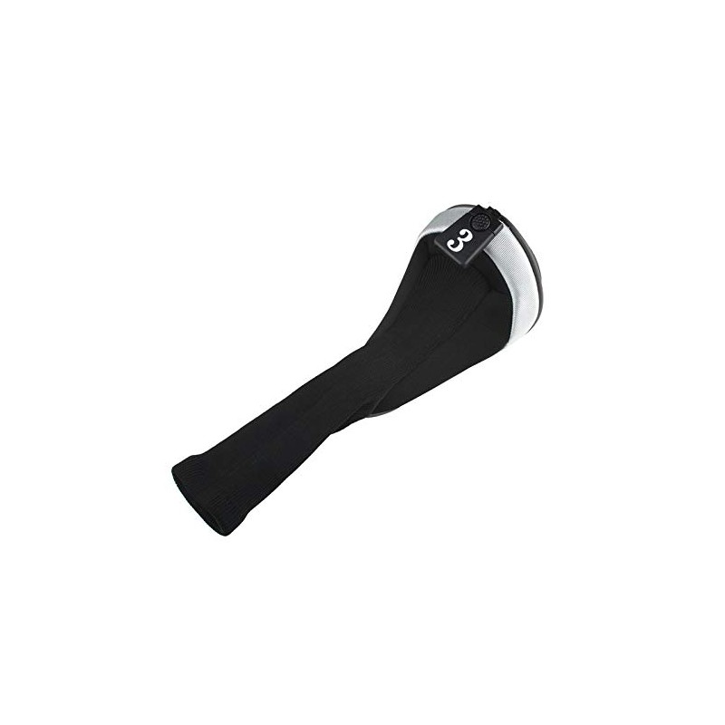 Andux Golf Headcover Set Long Neck (3 Hybrid Covers +