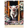 Animal lightness, US-Version (Wall Calendar 2026 DIN A3 Portrait), CALVENDO